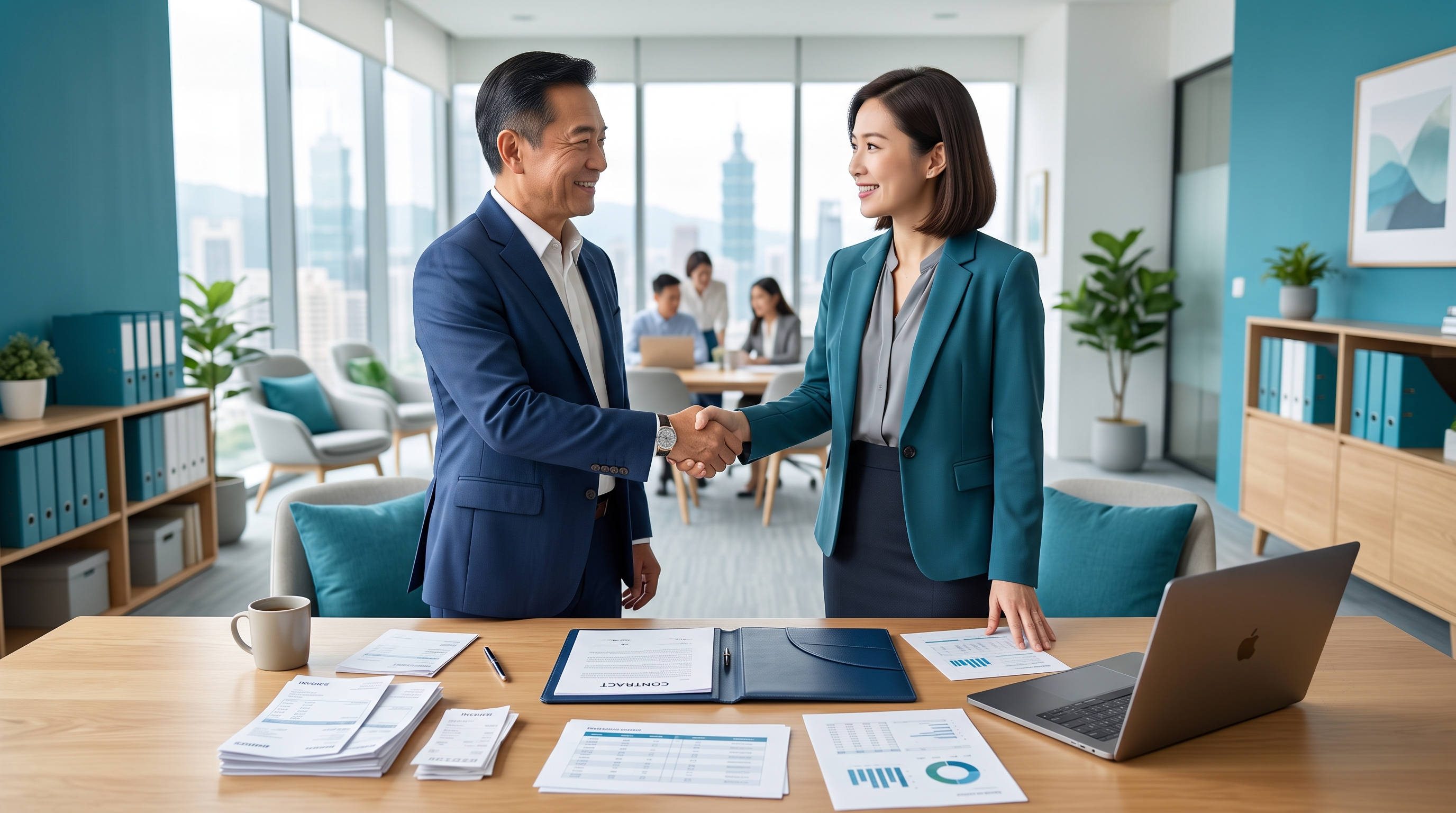 專業評估企業現金流，找到更適合的融資方案。
