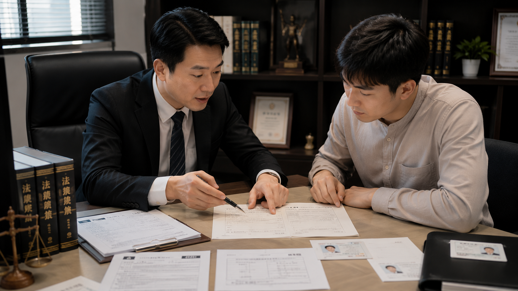 本票正確填寫流程與重要欄位示意。