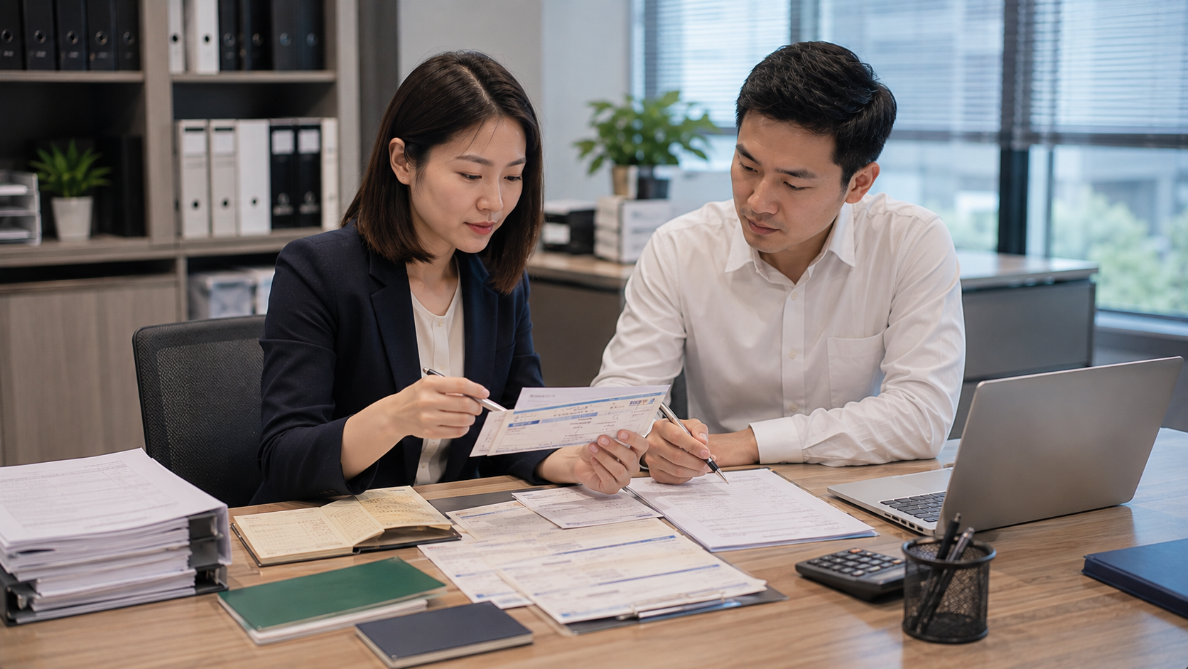 企業財務主管規劃票據管理與營運資金