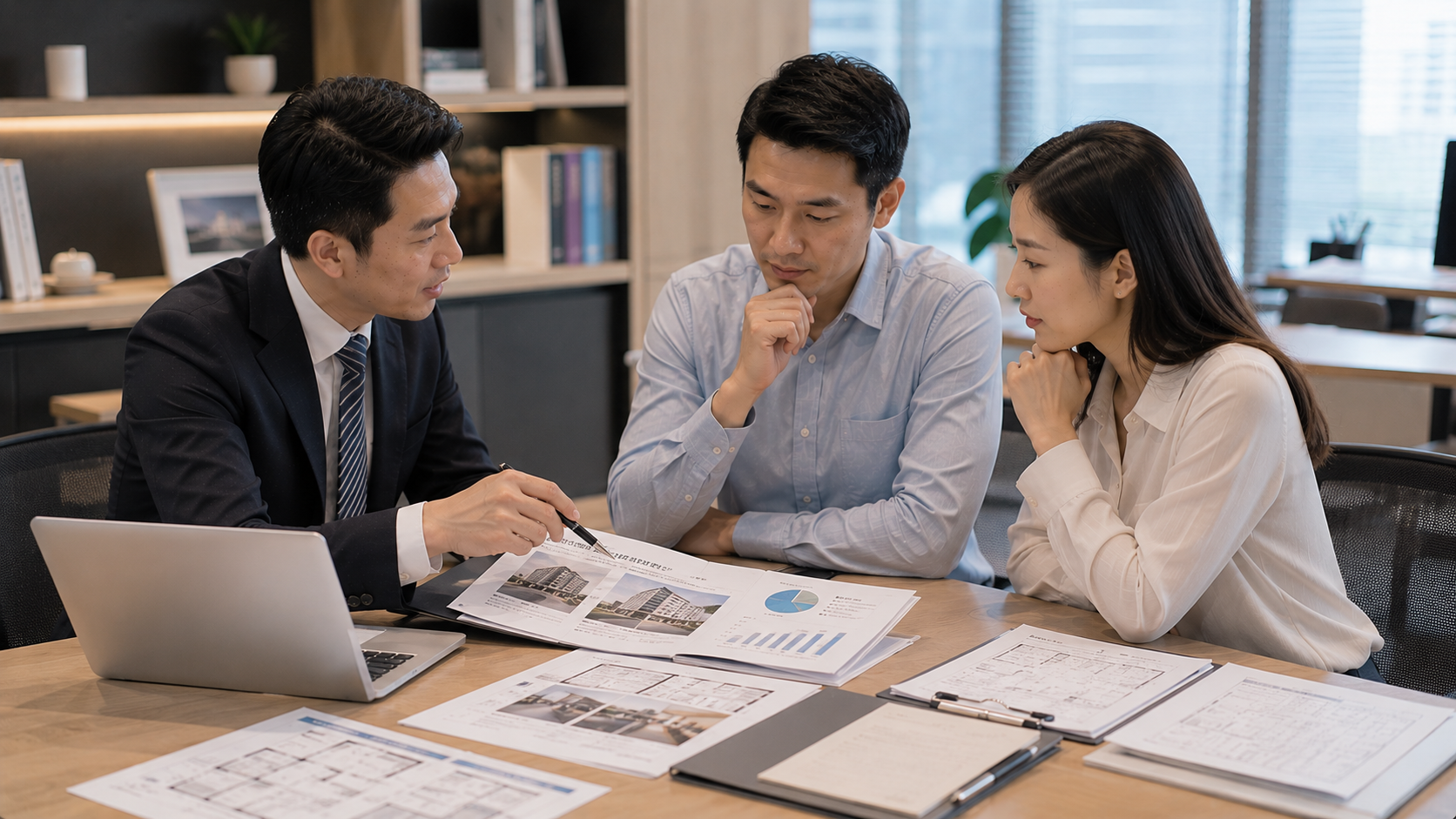 房屋估價完成後規劃貸款與企業資金配置