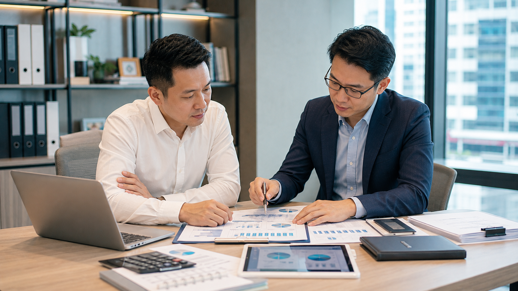 企業主進行資金規劃與現金流管理