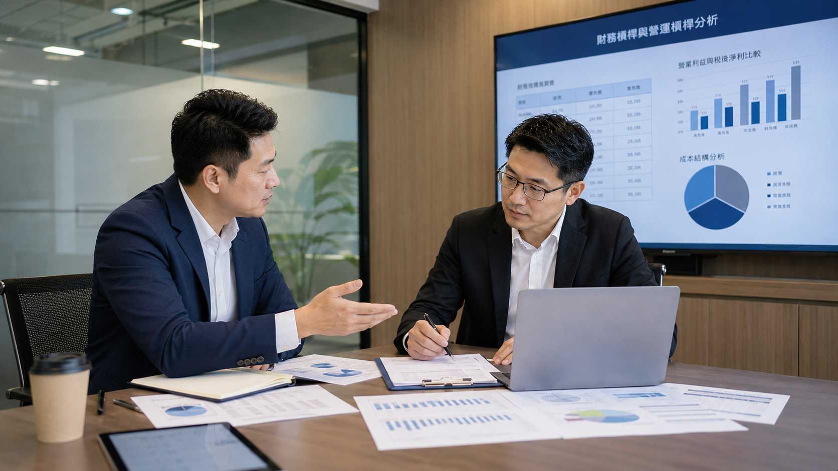 企業主應具備財務槓桿與營運槓桿觀念