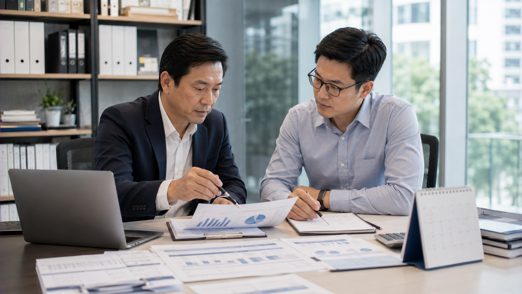 企業檢視資金鏈與現金流管理