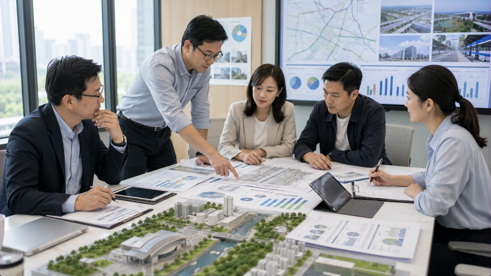 政府財政規劃與公共建設資金配置
