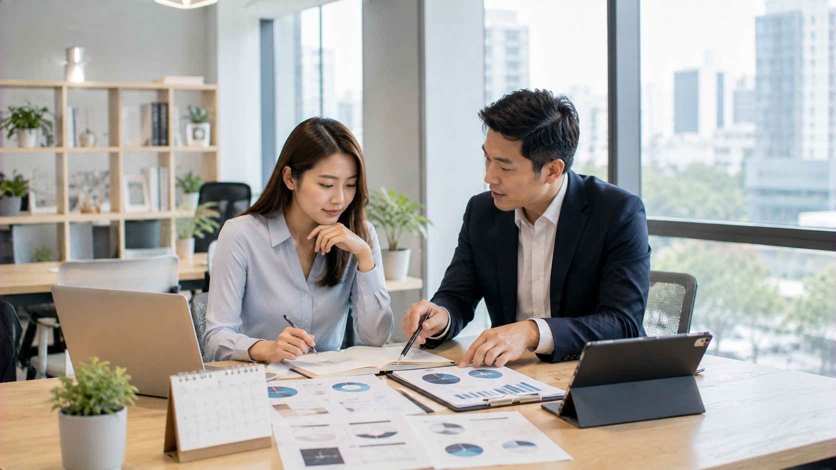 亞洲投資新手依照理財計畫逐步建立長期投資策略與資產配置
