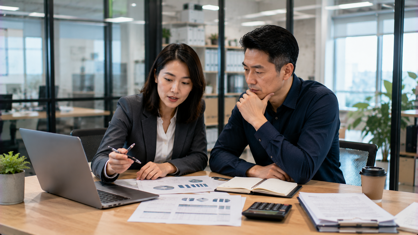 企業經營團隊透過財務分析規劃現金流與短期資金配置
