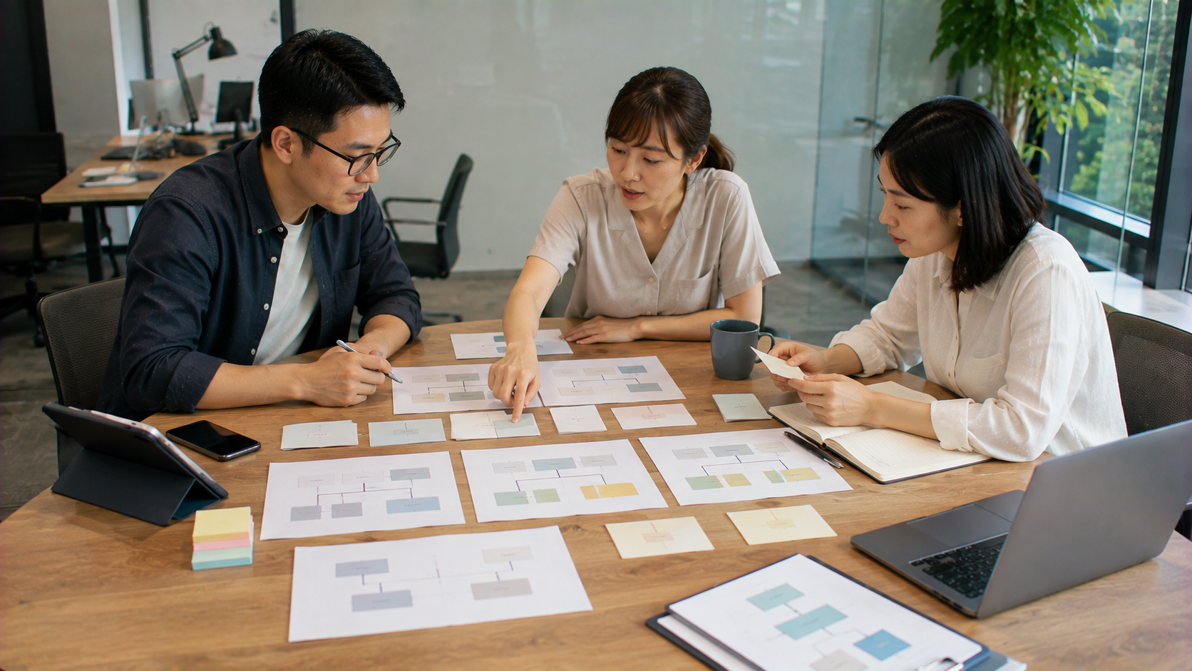 台灣創業團隊討論有限公司、股份有限公司、獨資與合夥等公司類型分類