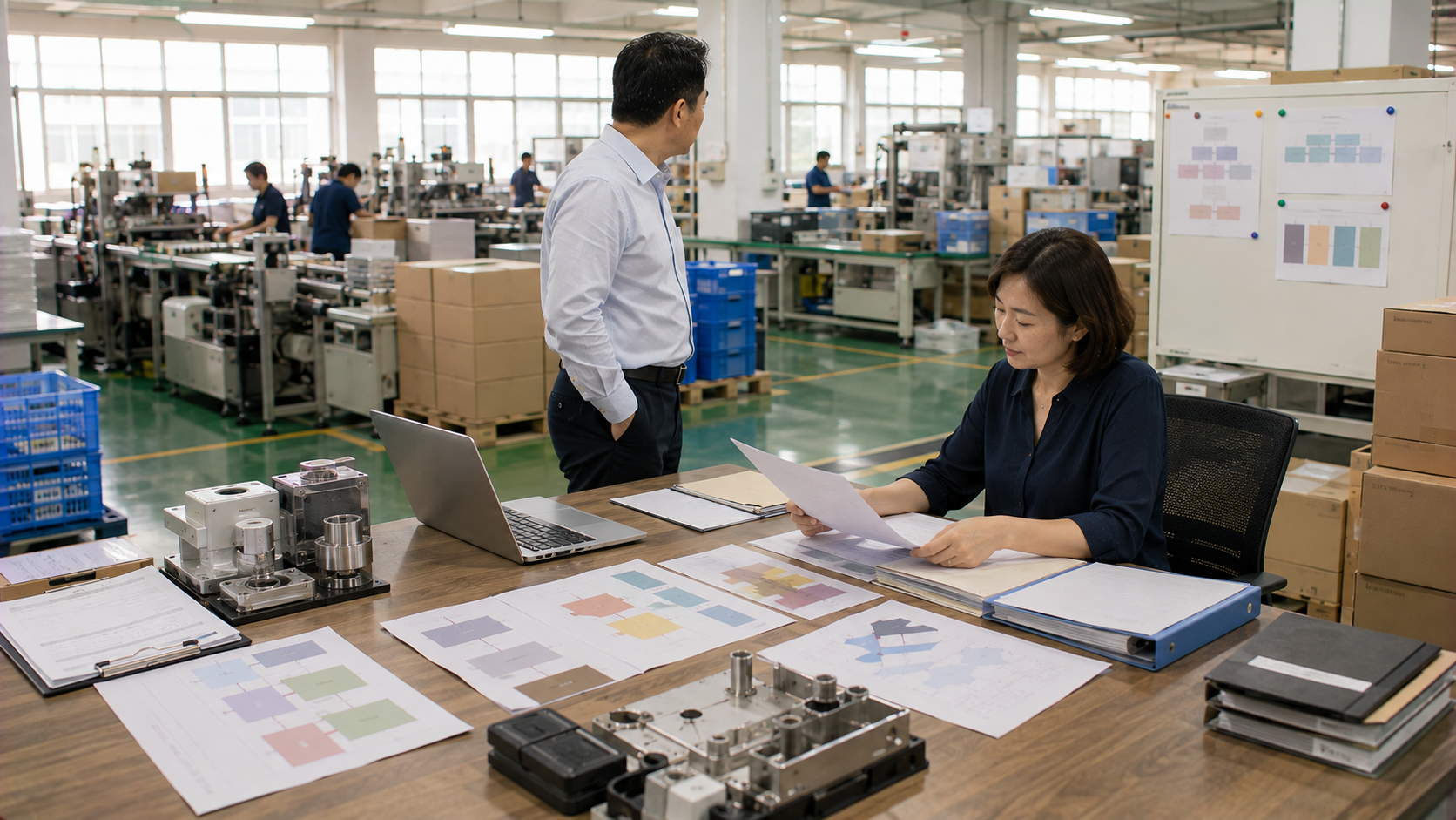 台灣中小企業負責人與財務主管依訂單及營運現金流規劃融資方案