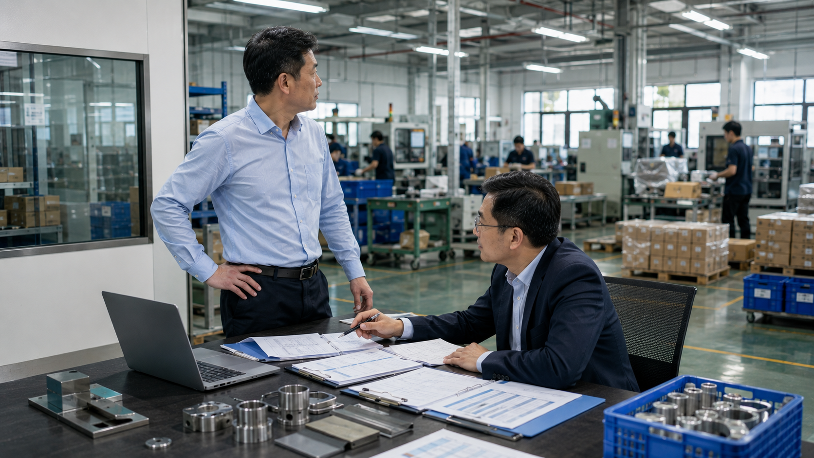 企業負責人與財務顧問依應收帳款回收時間規劃營運資金與短期資金需求