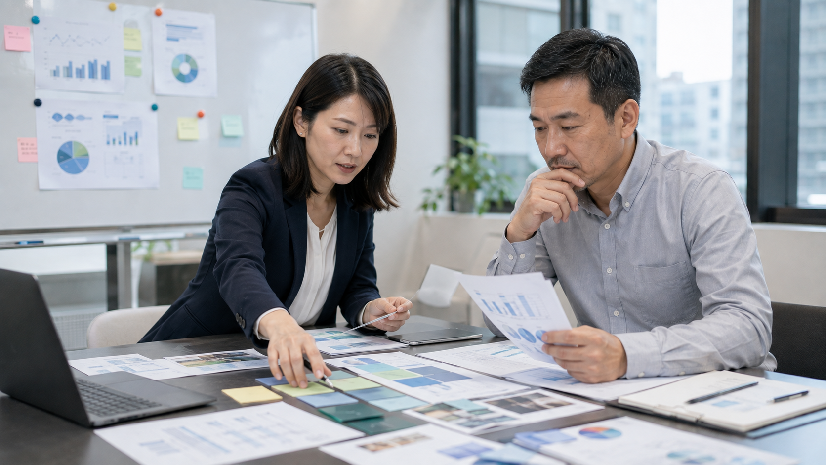 台灣企業團隊運用策略分析工具整理市場、競爭與內部營運資訊