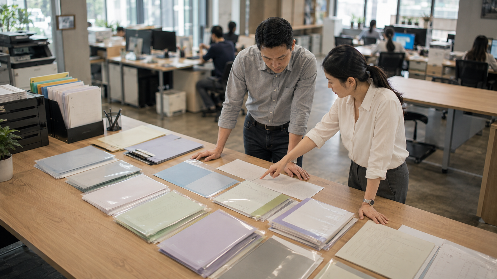 企業建立應收帳款催收與呆帳文件管理流程示意