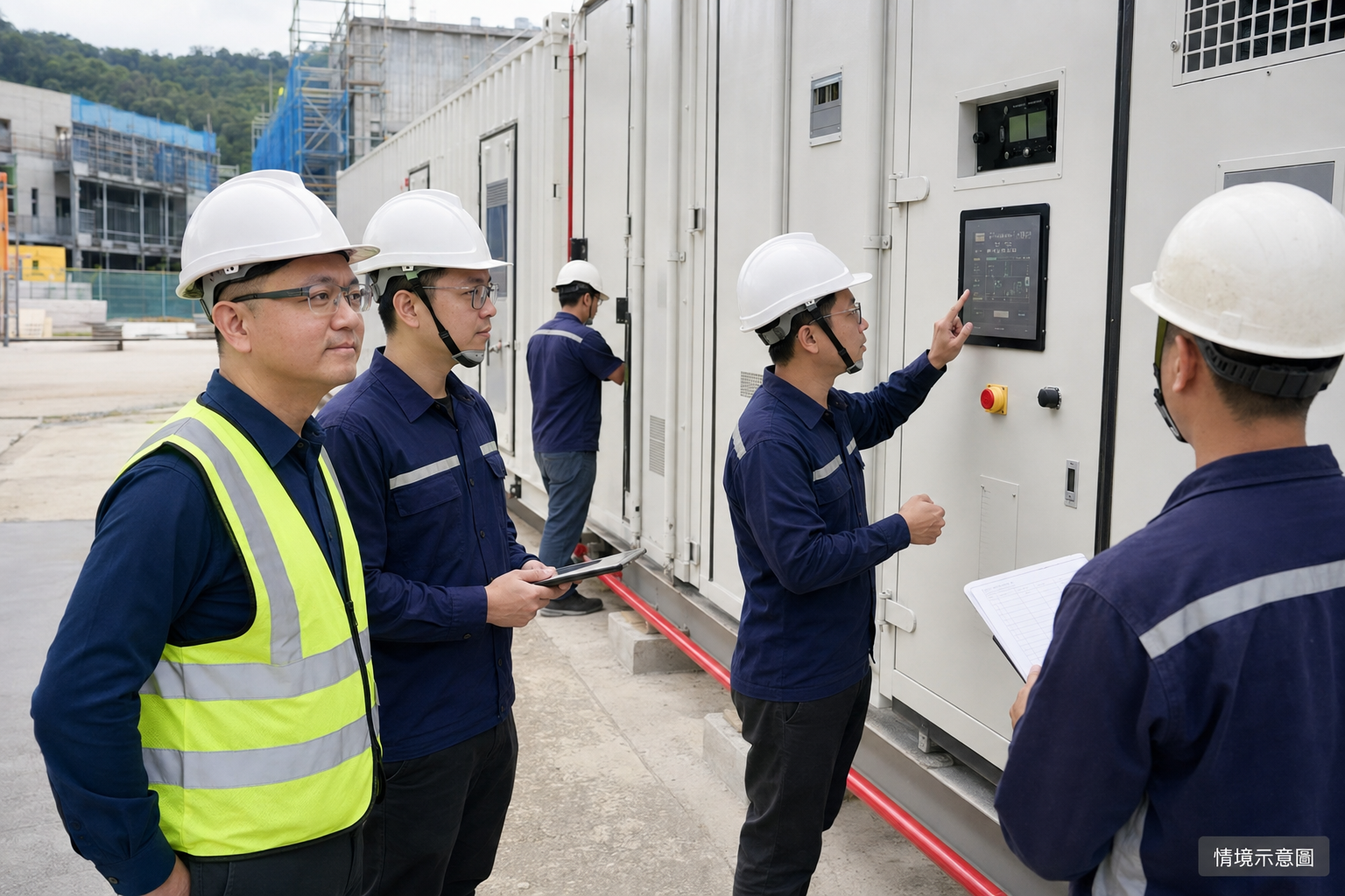 創辦人吳宥鋐帶領團隊，從傳統機電承攬商轉型為能源整合服務商