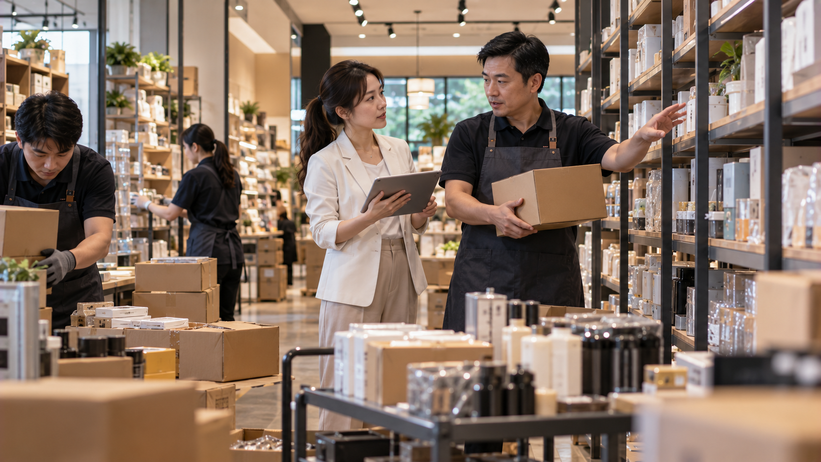 企業負責人依照訂單與營運現況評估資金缺口並規劃後續企業融資方式