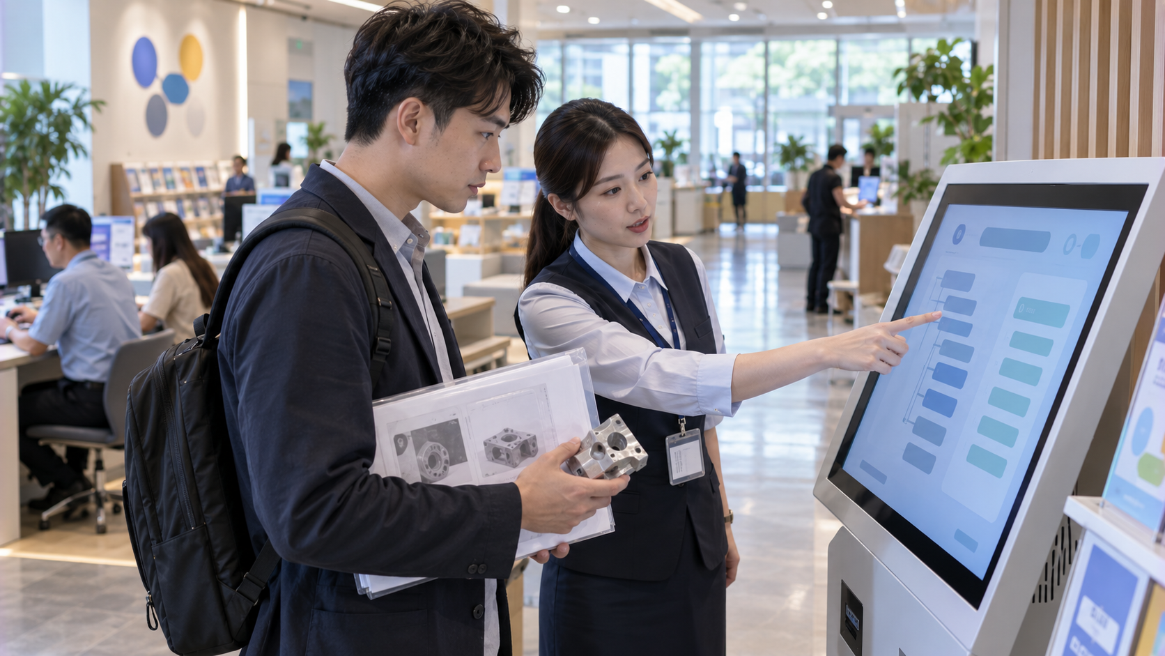 企業人員依產品製程與主要經濟活動,在官方分類查詢終端逐層確認製造業行業代碼