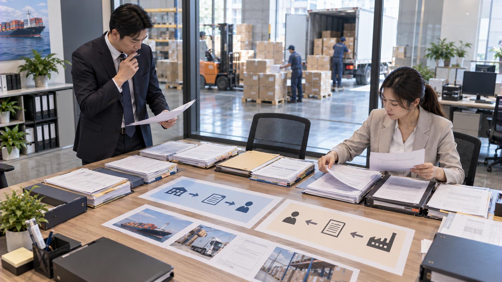企業財務人員比較有追索權與無追索權應收帳款承購的風險歸屬